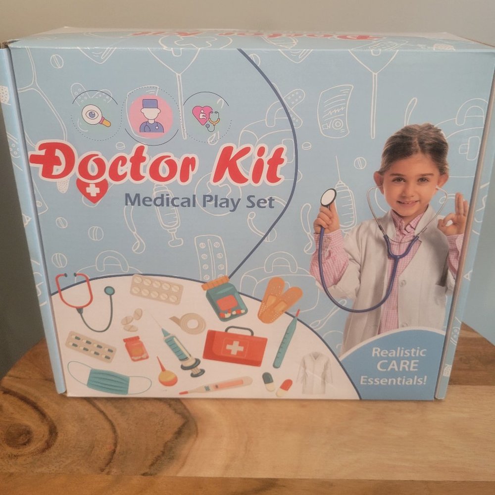 Childs Docter Kit Medical Play Set